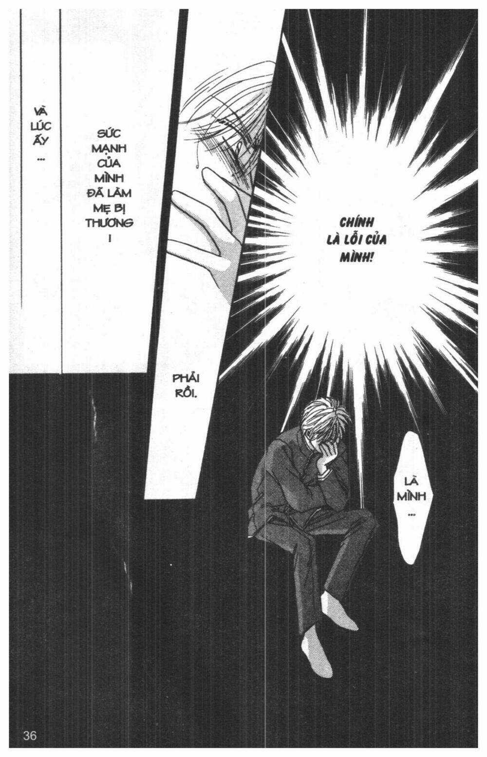 Tsuki No Umareru Yoru Chapter 3 trang 34