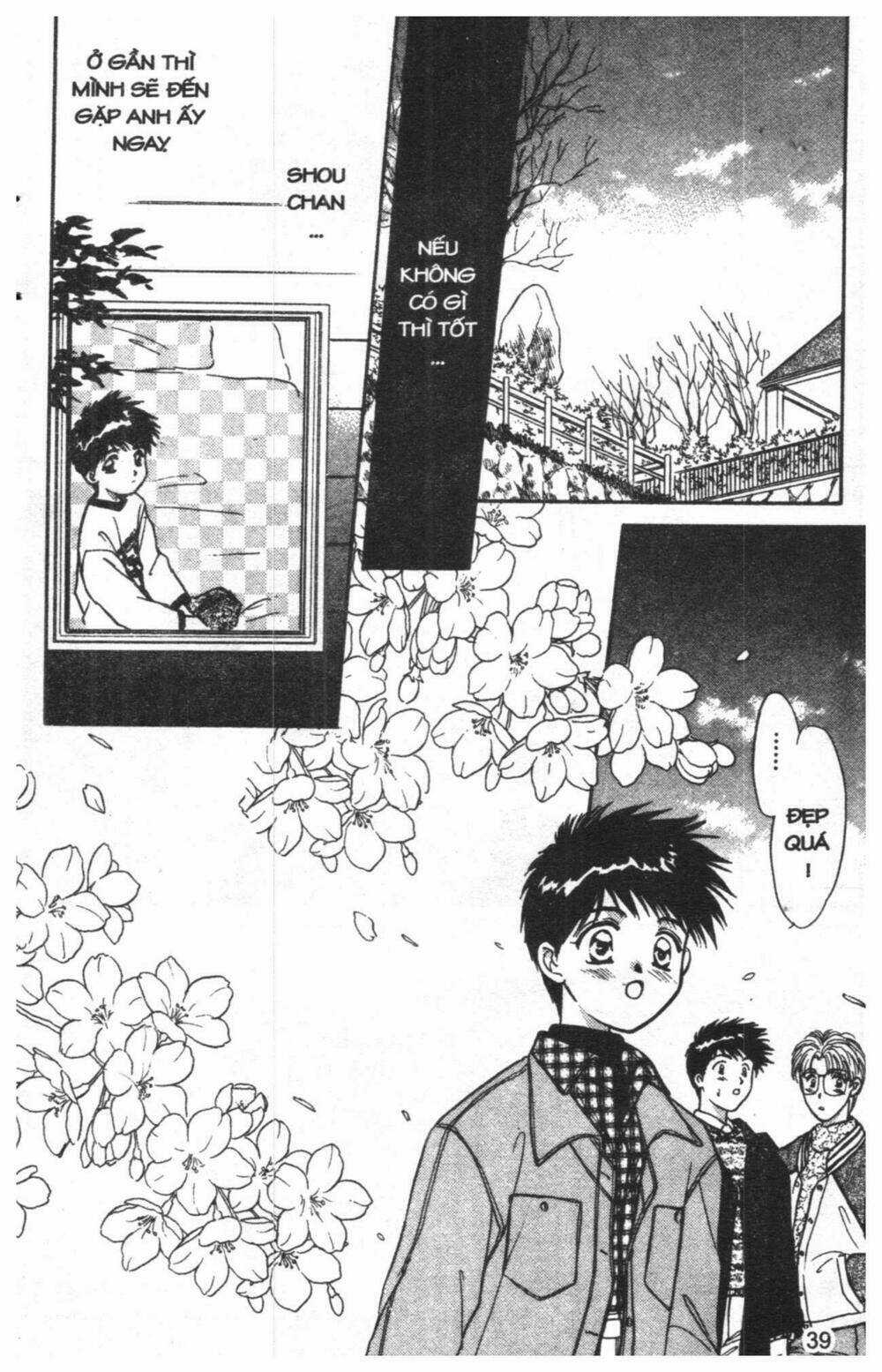 Tsuki No Umareru Yoru Chapter 3 trang 37