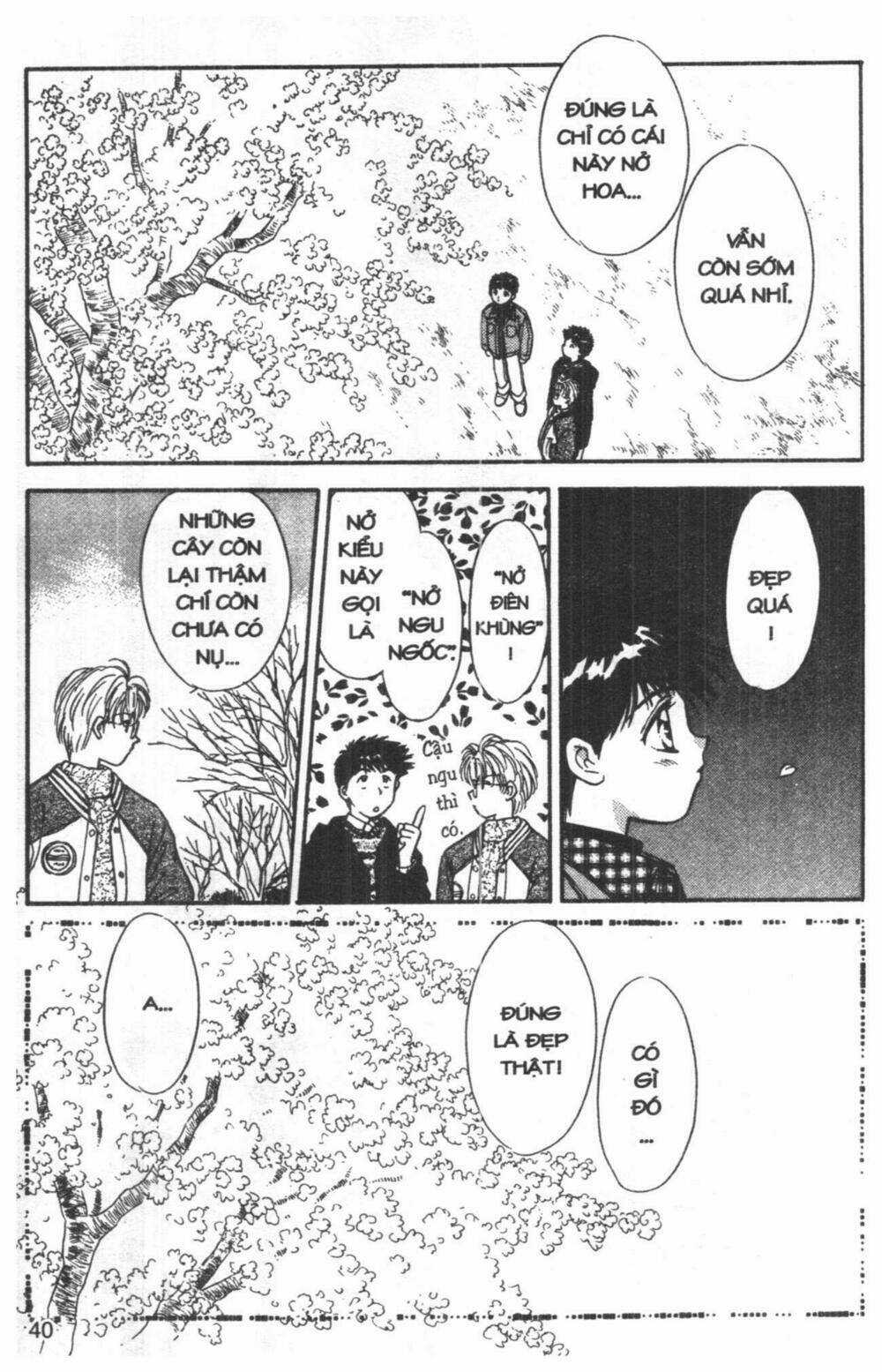 Tsuki No Umareru Yoru Chapter 3 trang 38