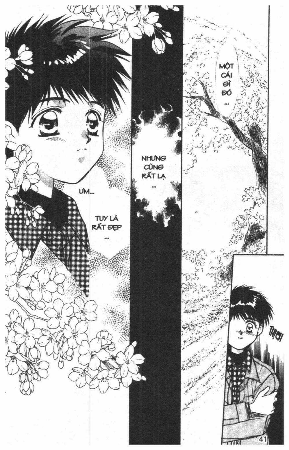 Tsuki No Umareru Yoru Chapter 3 trang 39