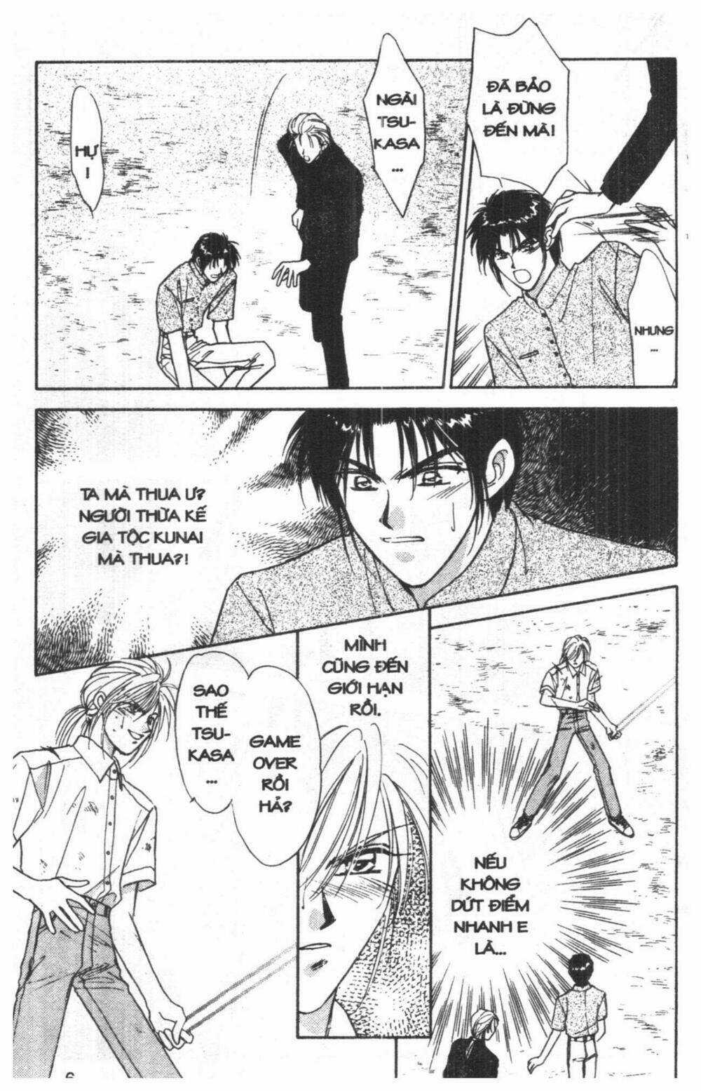 Tsuki No Umareru Yoru Chapter 3 trang 4