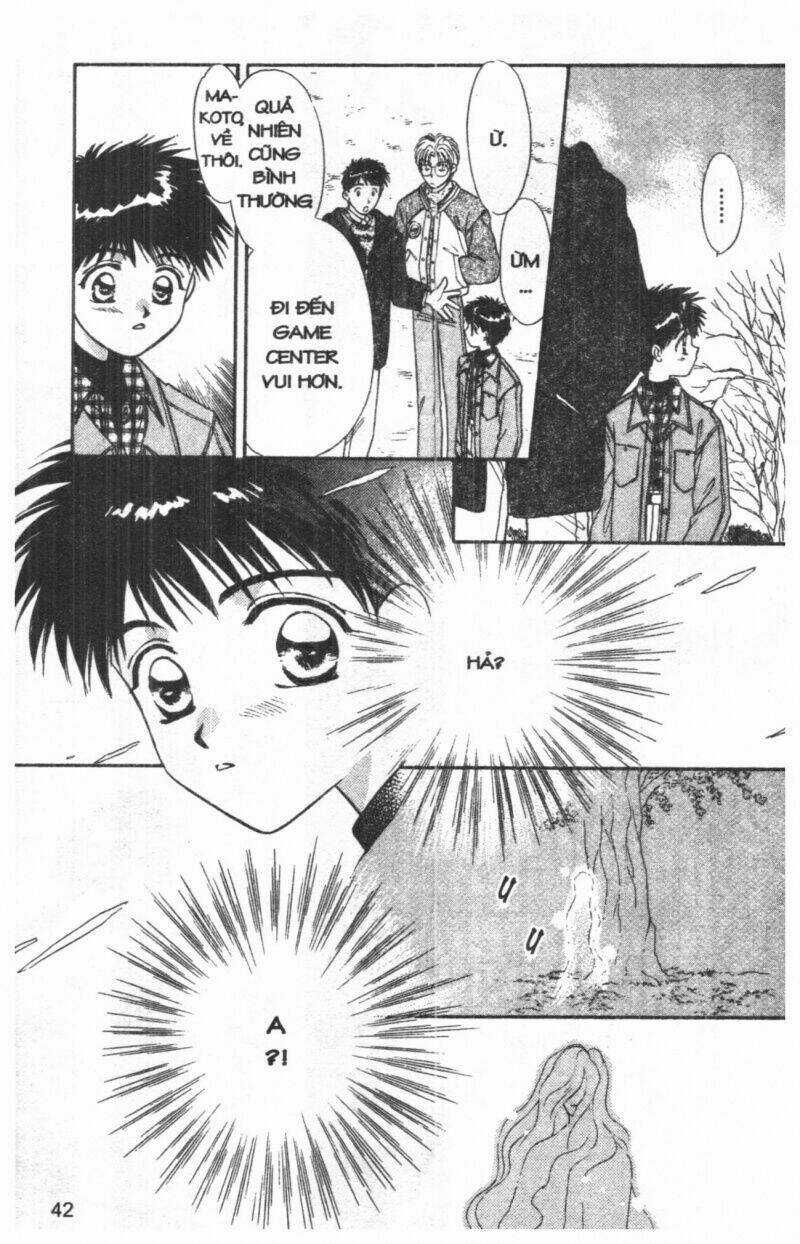 Tsuki No Umareru Yoru Chapter 3 trang 40