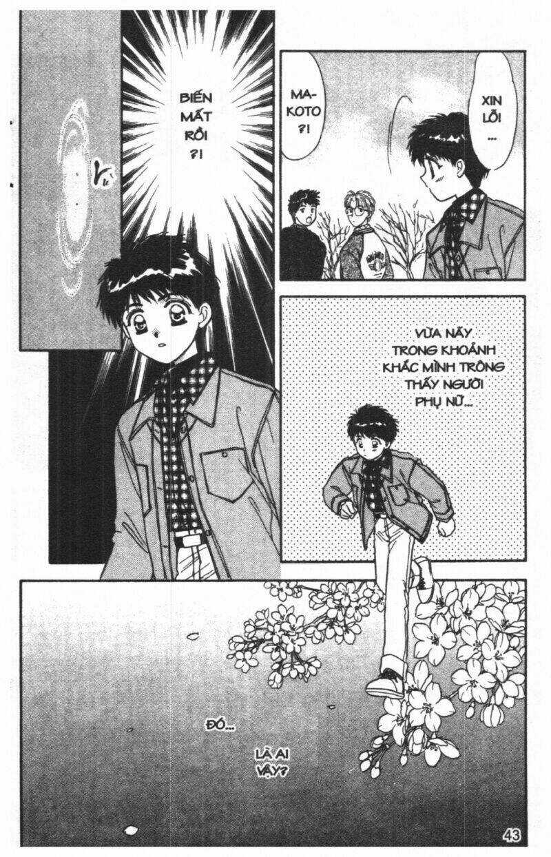 Tsuki No Umareru Yoru Chapter 3 trang 41