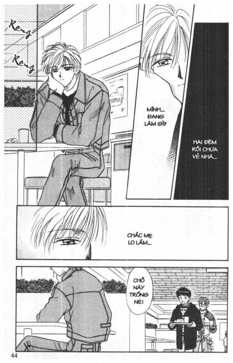 Tsuki No Umareru Yoru Chapter 3 trang 42