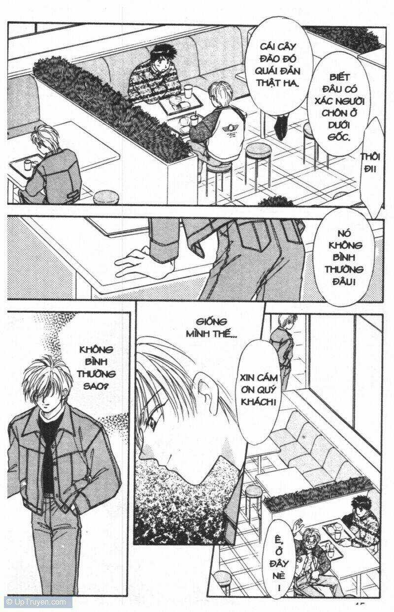 Tsuki No Umareru Yoru Chapter 3 trang 43