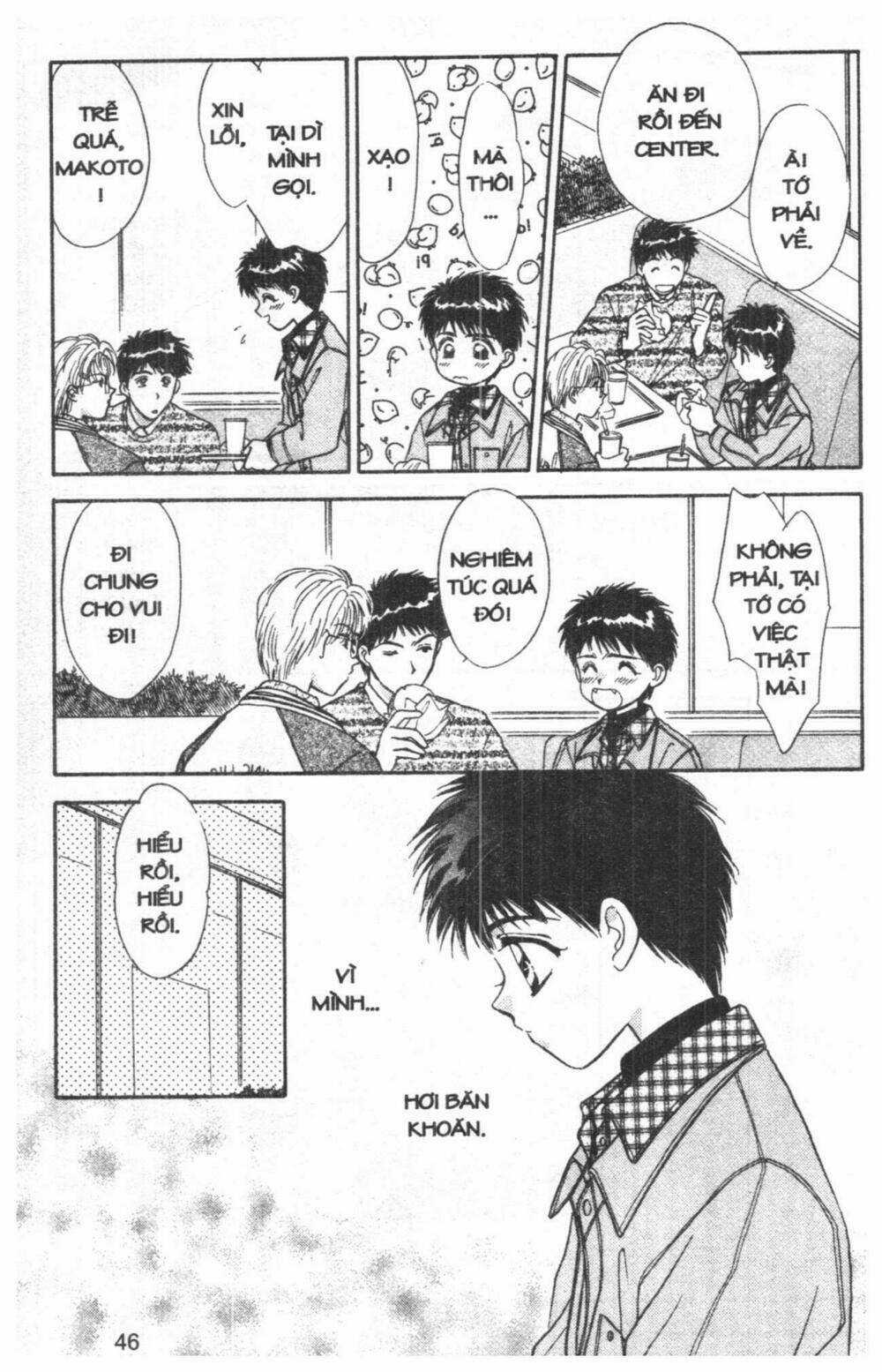 Tsuki No Umareru Yoru Chapter 3 trang 44