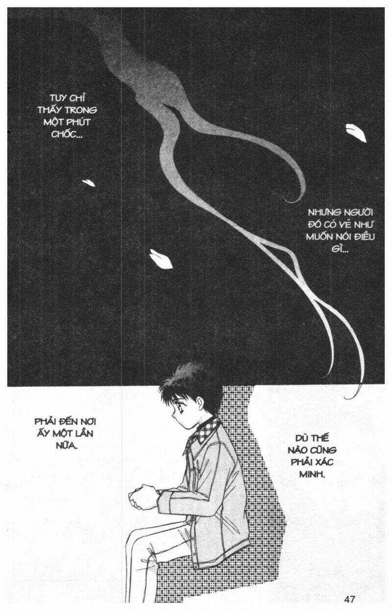 Tsuki No Umareru Yoru Chapter 3 trang 45