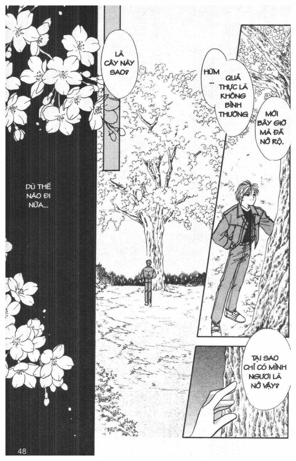 Tsuki No Umareru Yoru Chapter 3 trang 46