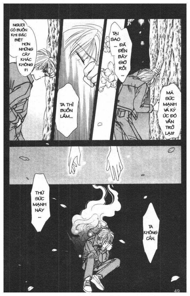 Tsuki No Umareru Yoru Chapter 3 trang 47