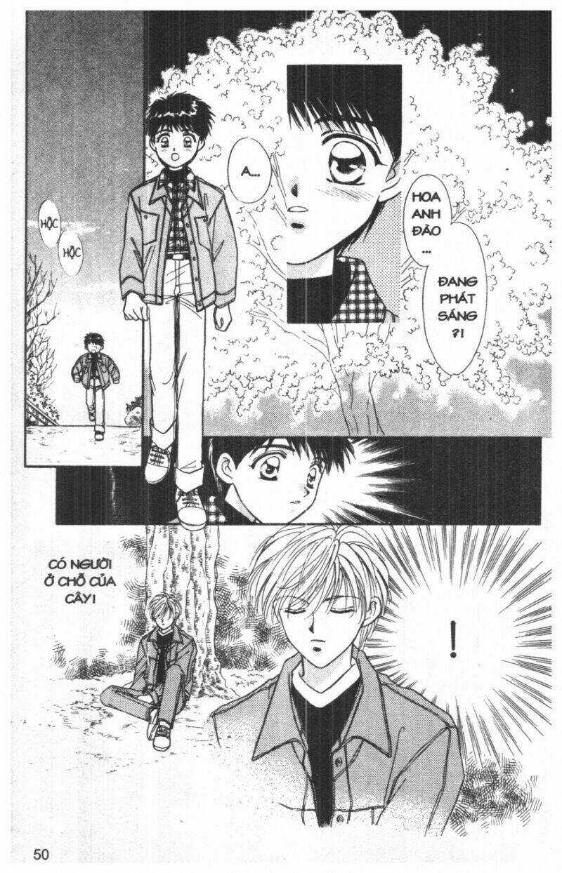 Tsuki No Umareru Yoru Chapter 3 trang 48