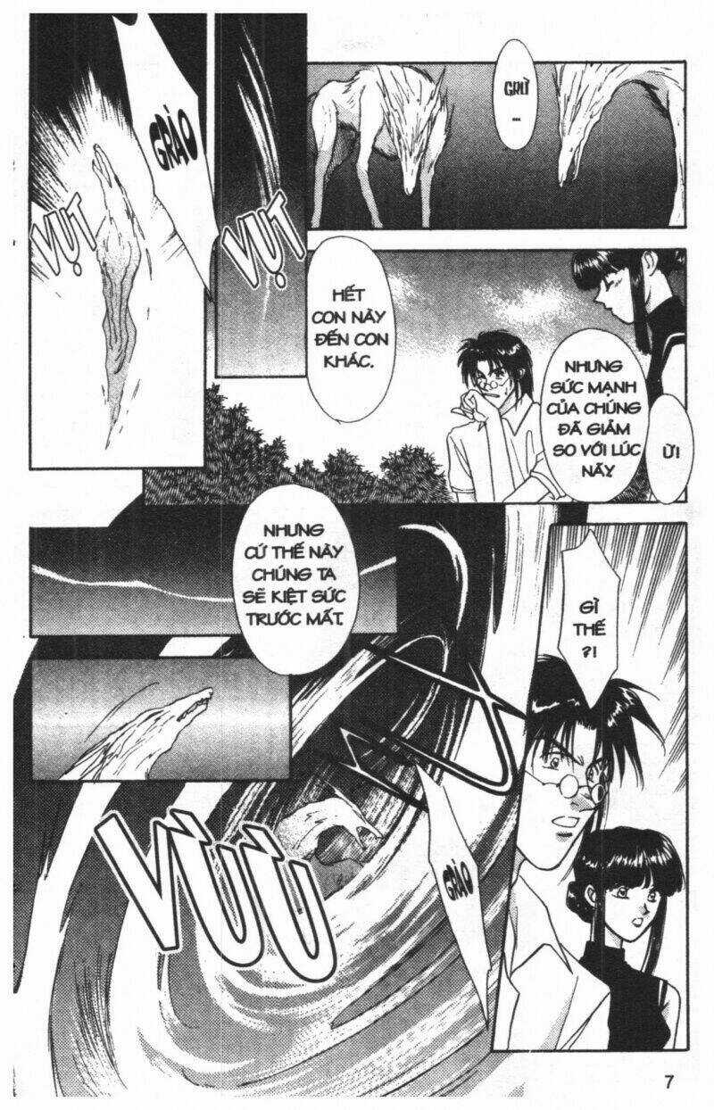 Tsuki No Umareru Yoru Chapter 3 trang 5