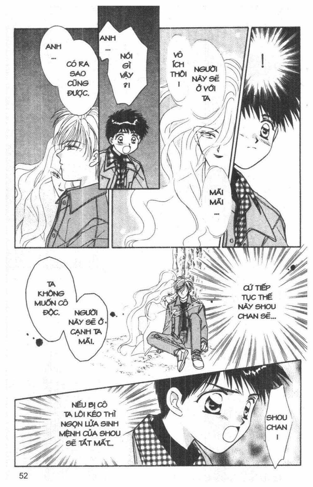 Tsuki No Umareru Yoru Chapter 3 trang 50