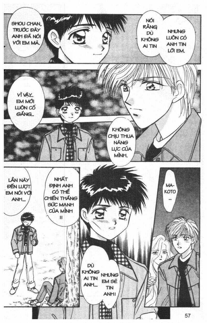 Tsuki No Umareru Yoru Chapter 3 trang 55