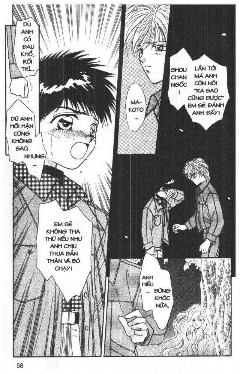 Tsuki No Umareru Yoru Chapter 3 trang 56