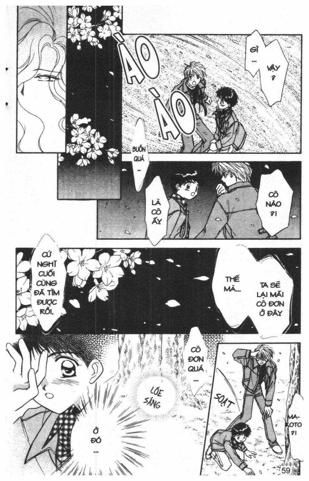 Tsuki No Umareru Yoru Chapter 3 trang 57