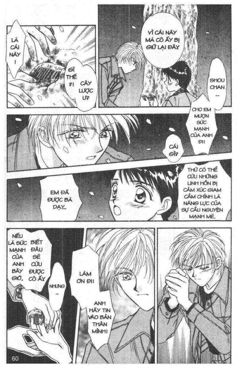 Tsuki No Umareru Yoru Chapter 3 trang 58