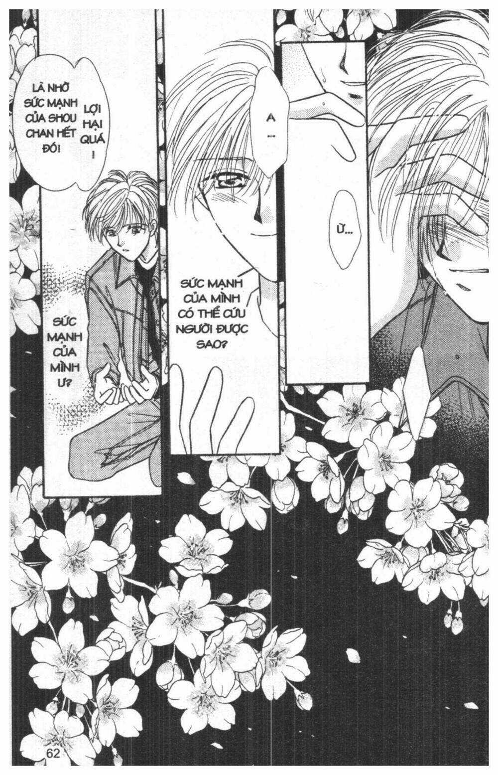 Tsuki No Umareru Yoru Chapter 3 trang 60