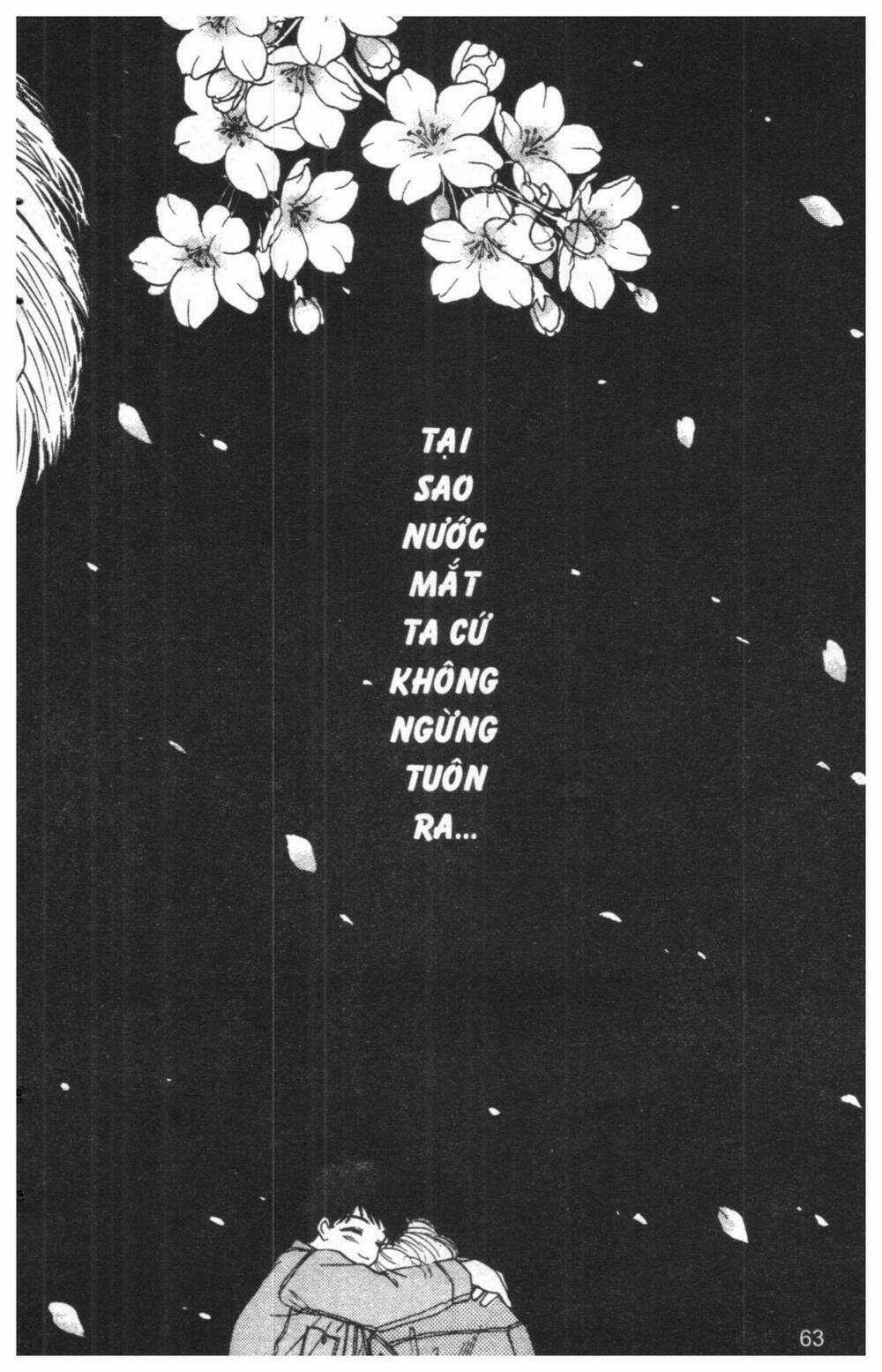 Tsuki No Umareru Yoru Chapter 3 trang 61