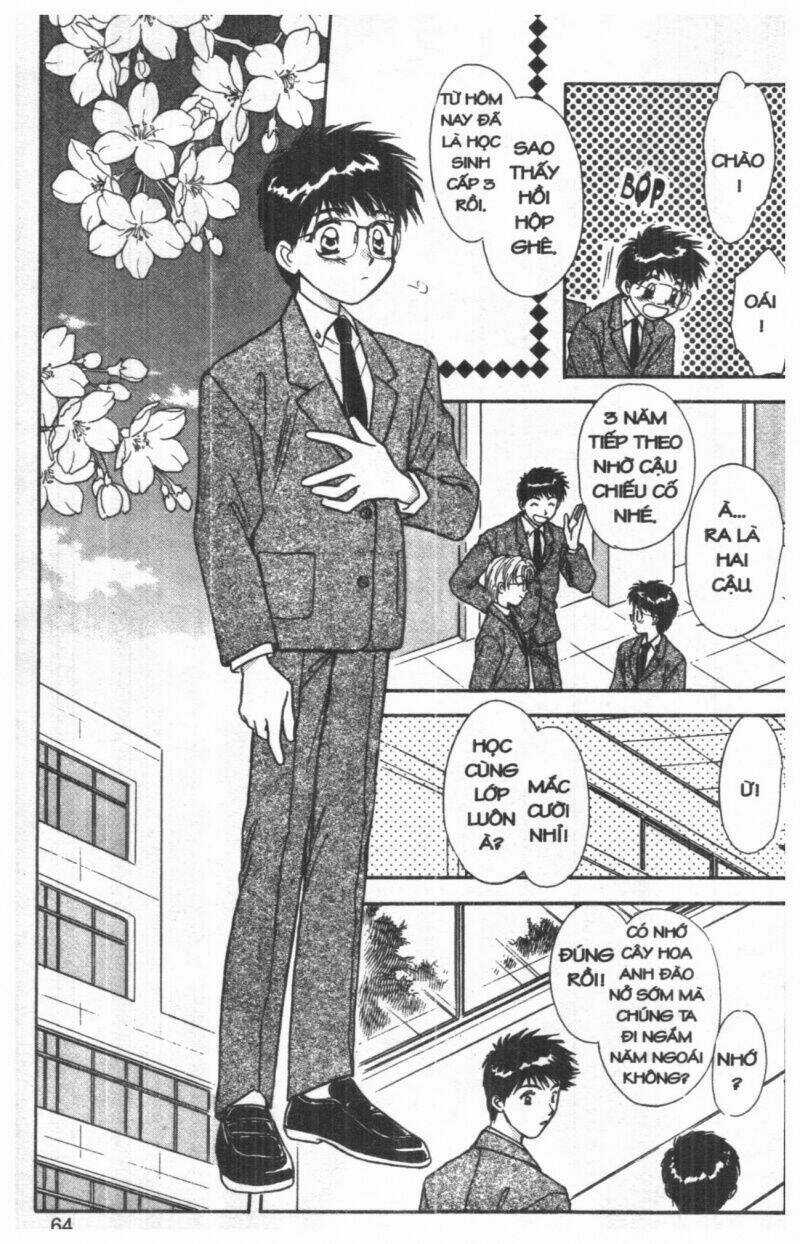 Tsuki No Umareru Yoru Chapter 3 trang 62