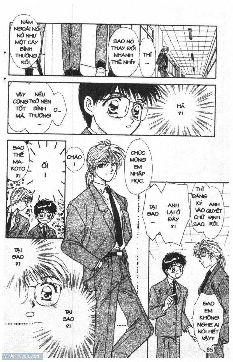 Tsuki No Umareru Yoru Chapter 3 trang 63