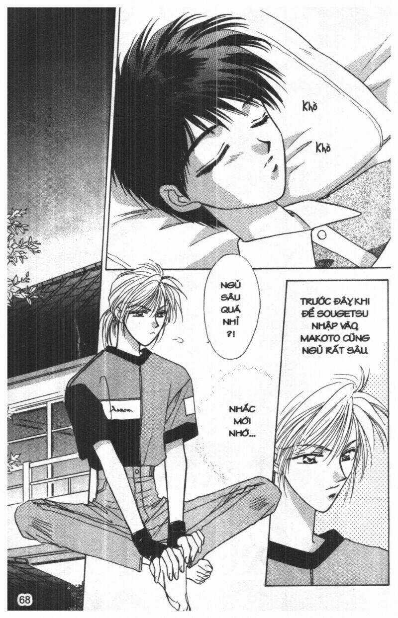 Tsuki No Umareru Yoru Chapter 3 trang 66