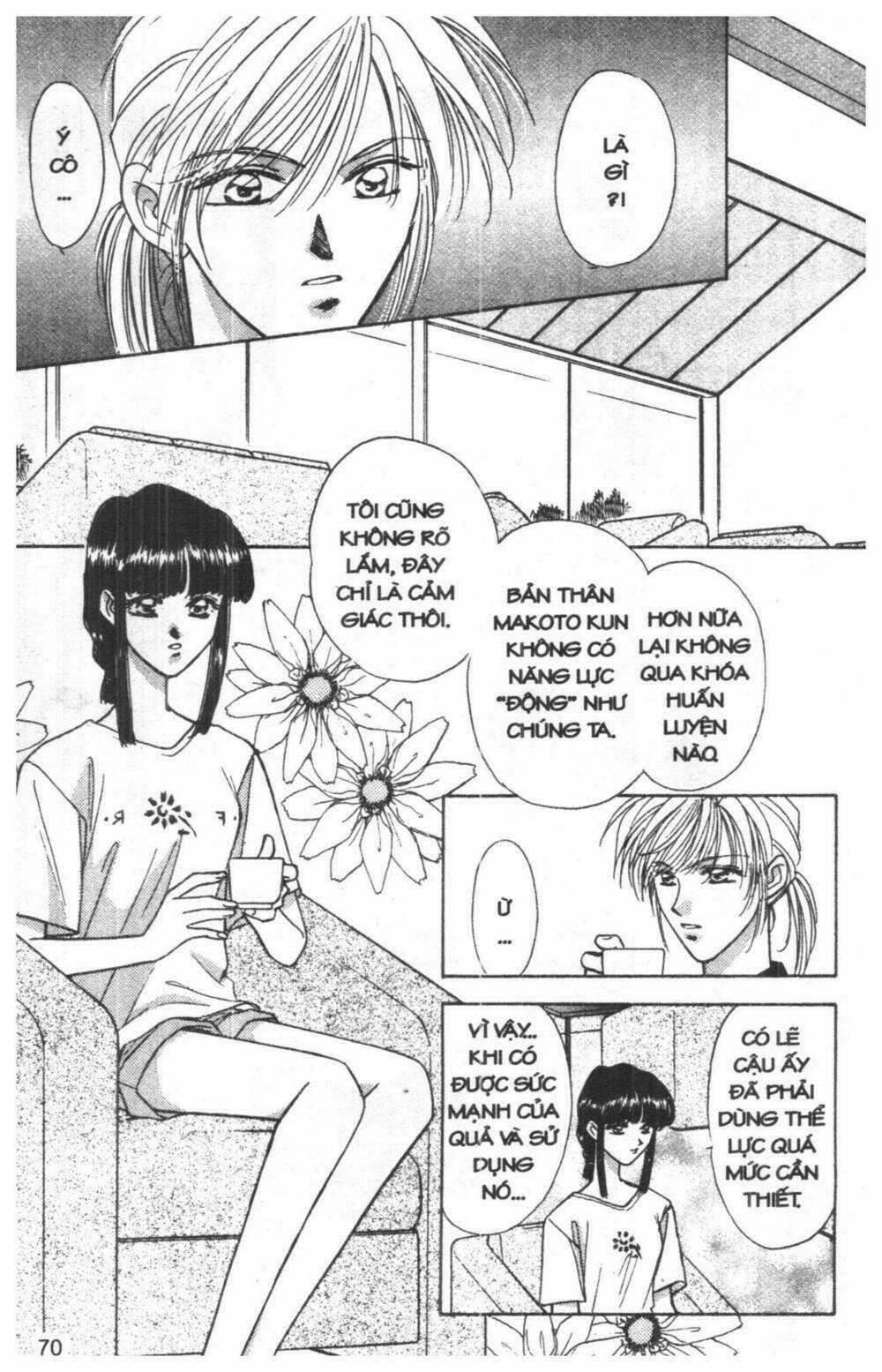 Tsuki No Umareru Yoru Chapter 3 trang 68