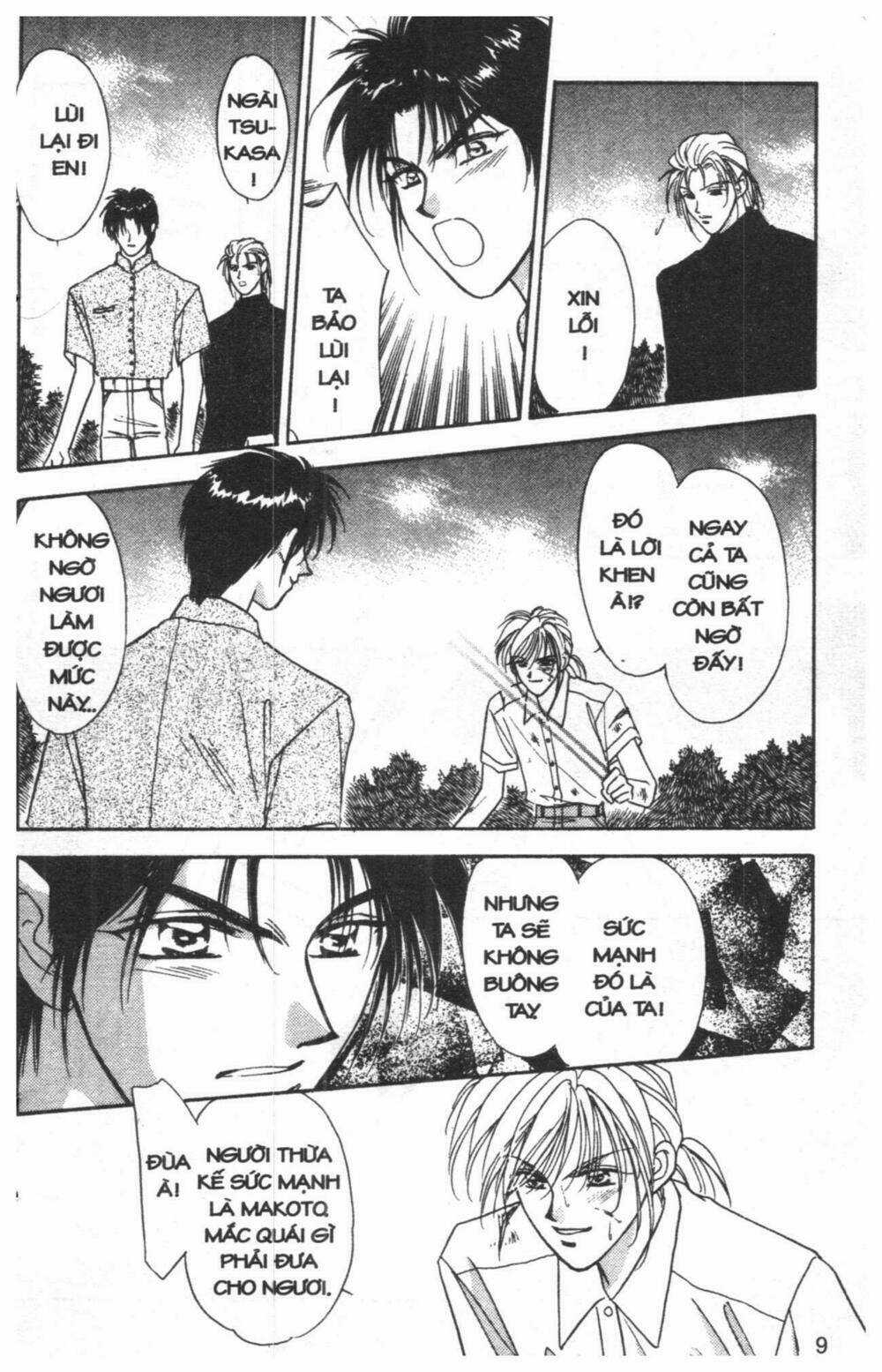 Tsuki No Umareru Yoru Chapter 3 trang 7