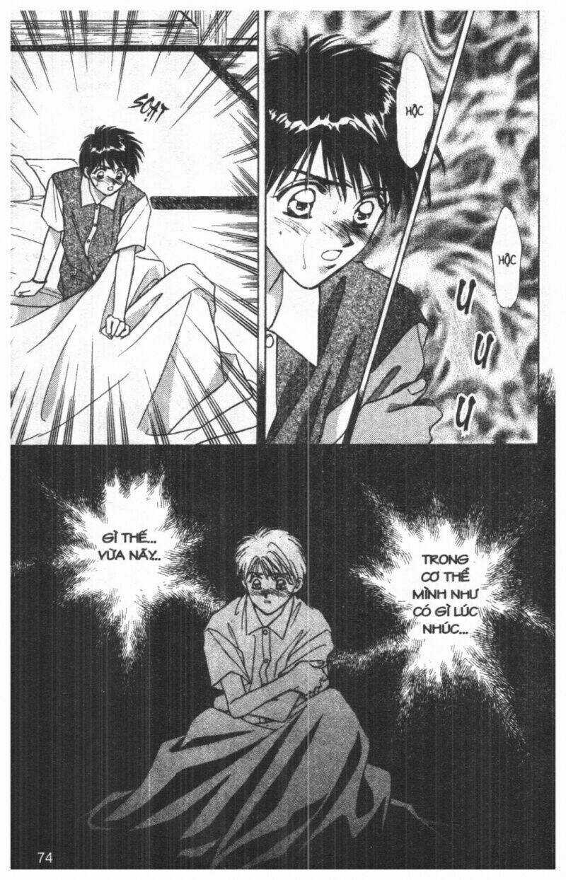 Tsuki No Umareru Yoru Chapter 3 trang 72