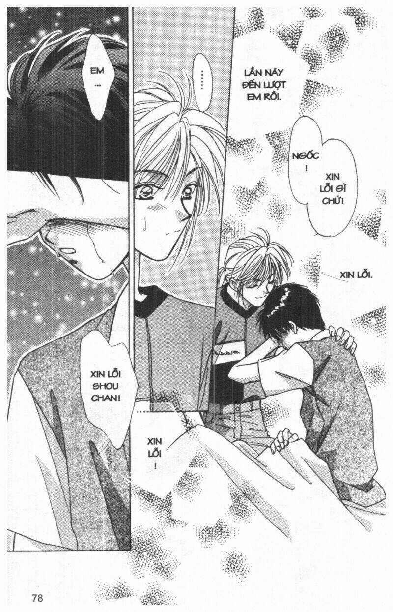 Tsuki No Umareru Yoru Chapter 3 trang 76