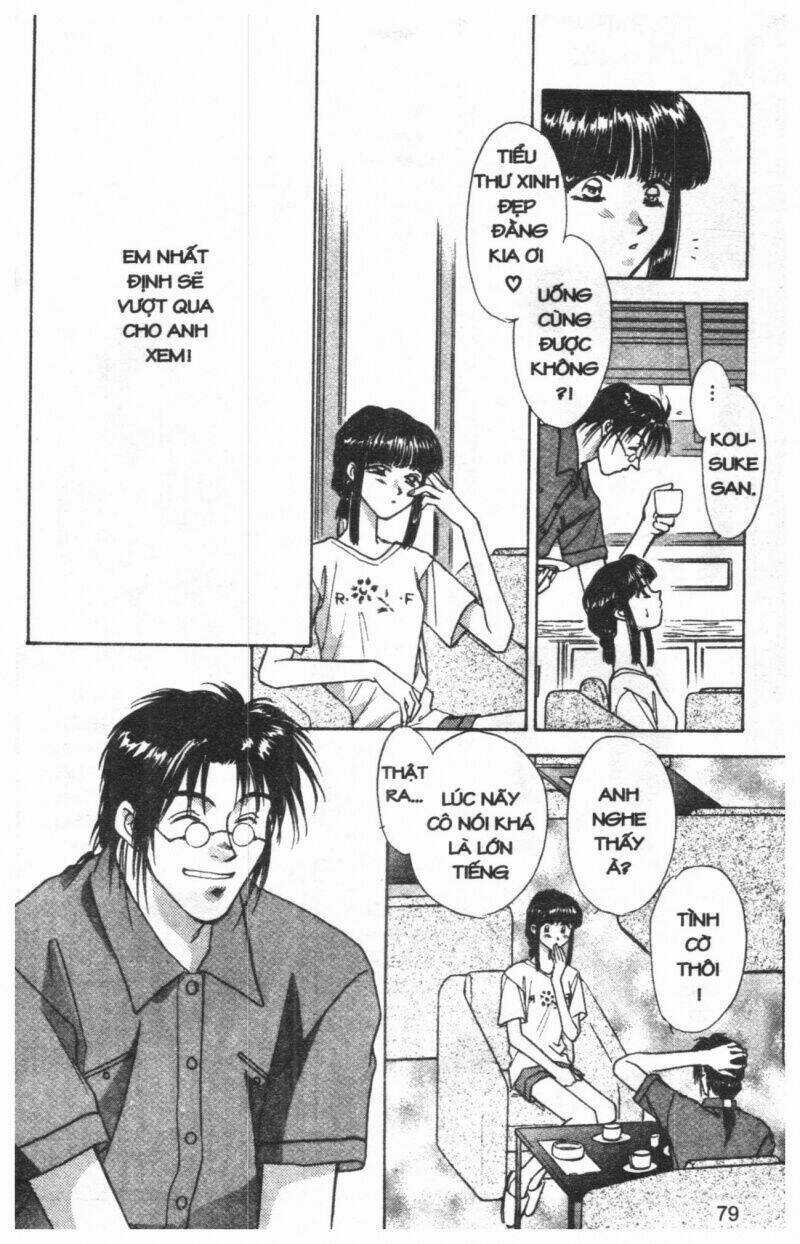 Tsuki No Umareru Yoru Chapter 3 trang 77