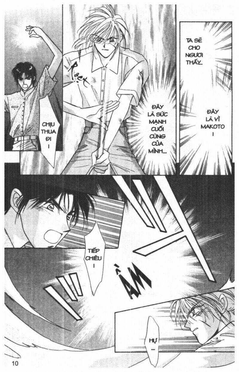 Tsuki No Umareru Yoru Chapter 3 trang 8