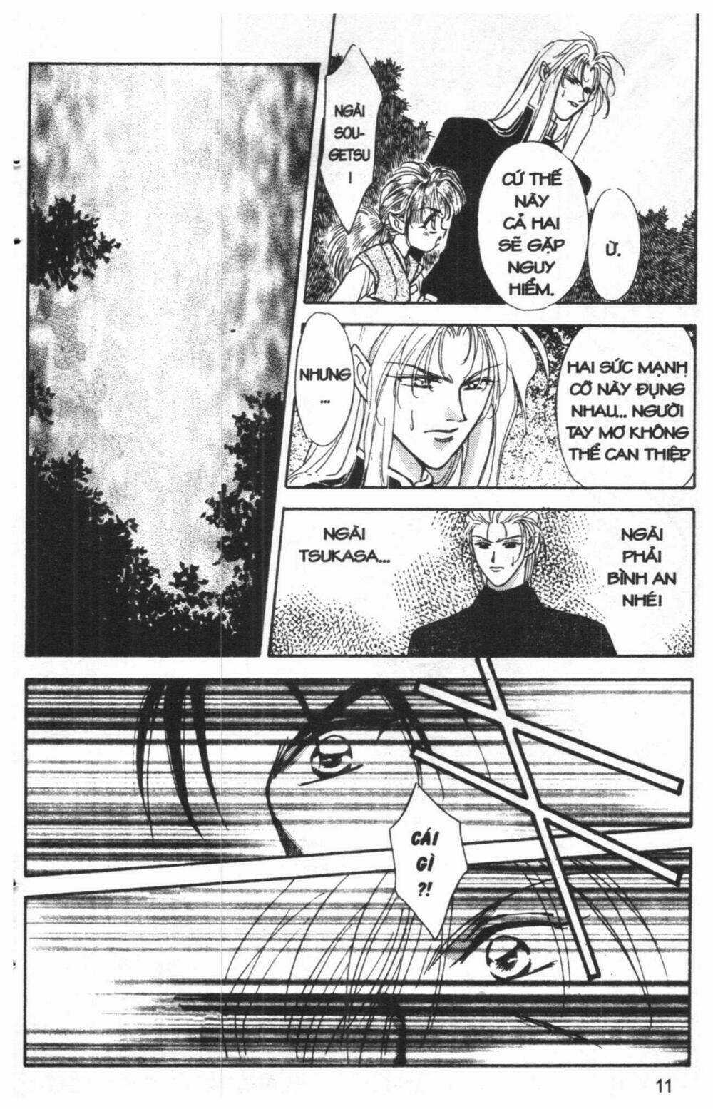 Tsuki No Umareru Yoru Chapter 3 trang 9