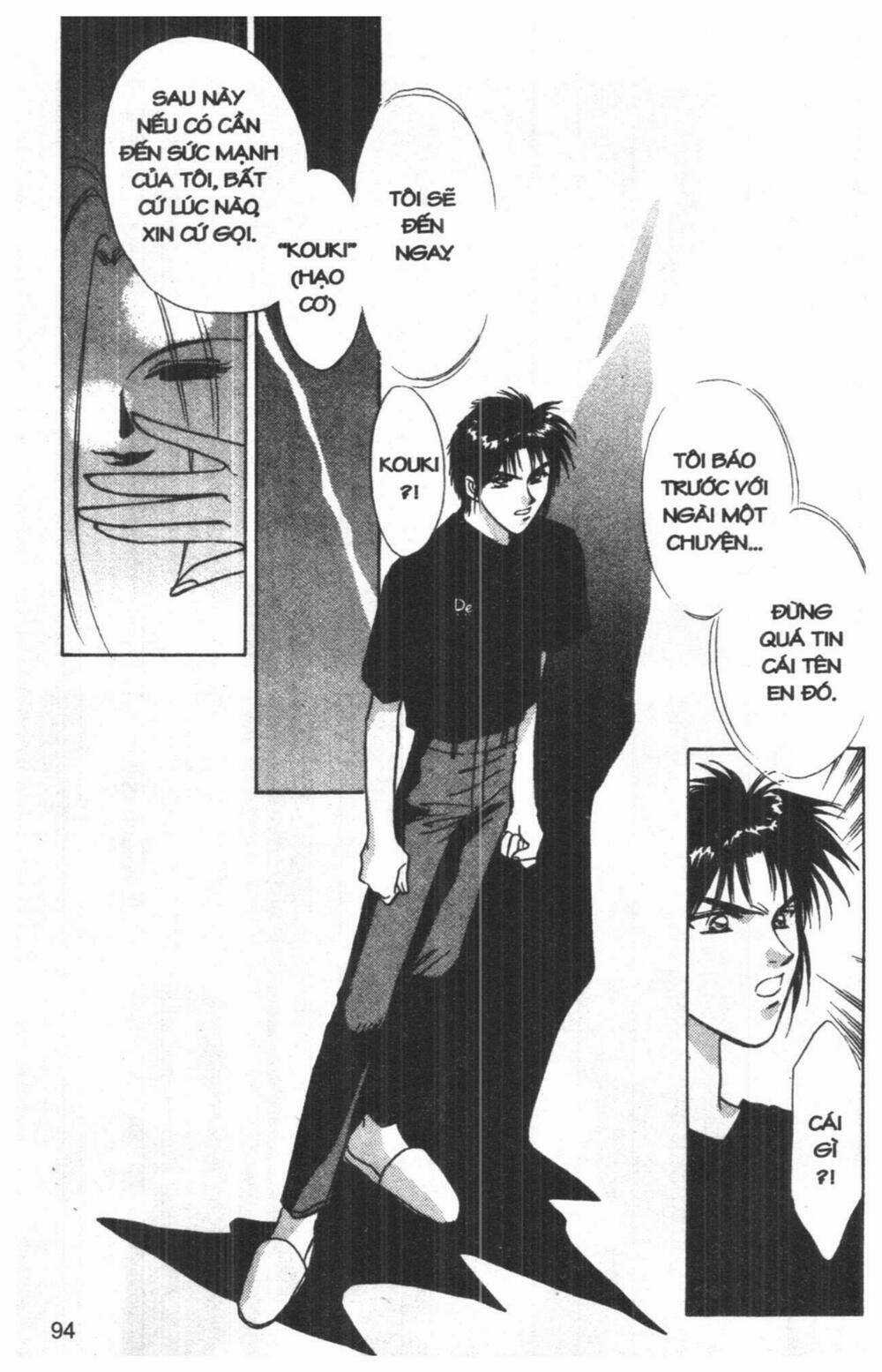 Tsuki No Umareru Yoru Chapter 3 trang 92