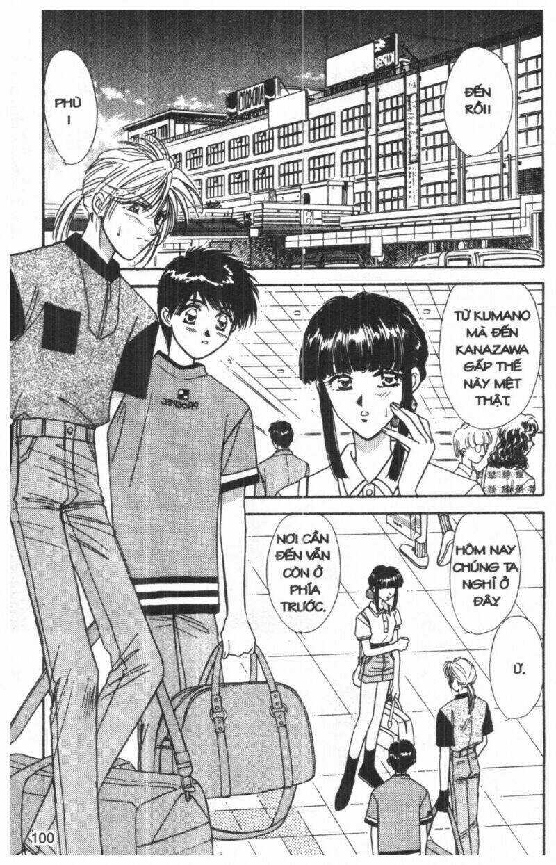 Tsuki No Umareru Yoru Chapter 3 trang 98