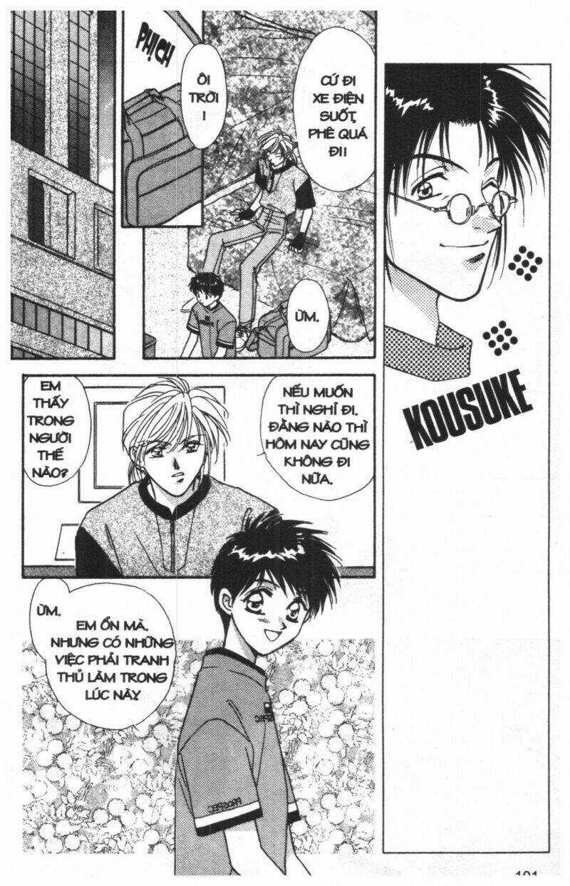 Tsuki No Umareru Yoru Chapter 3 trang 99