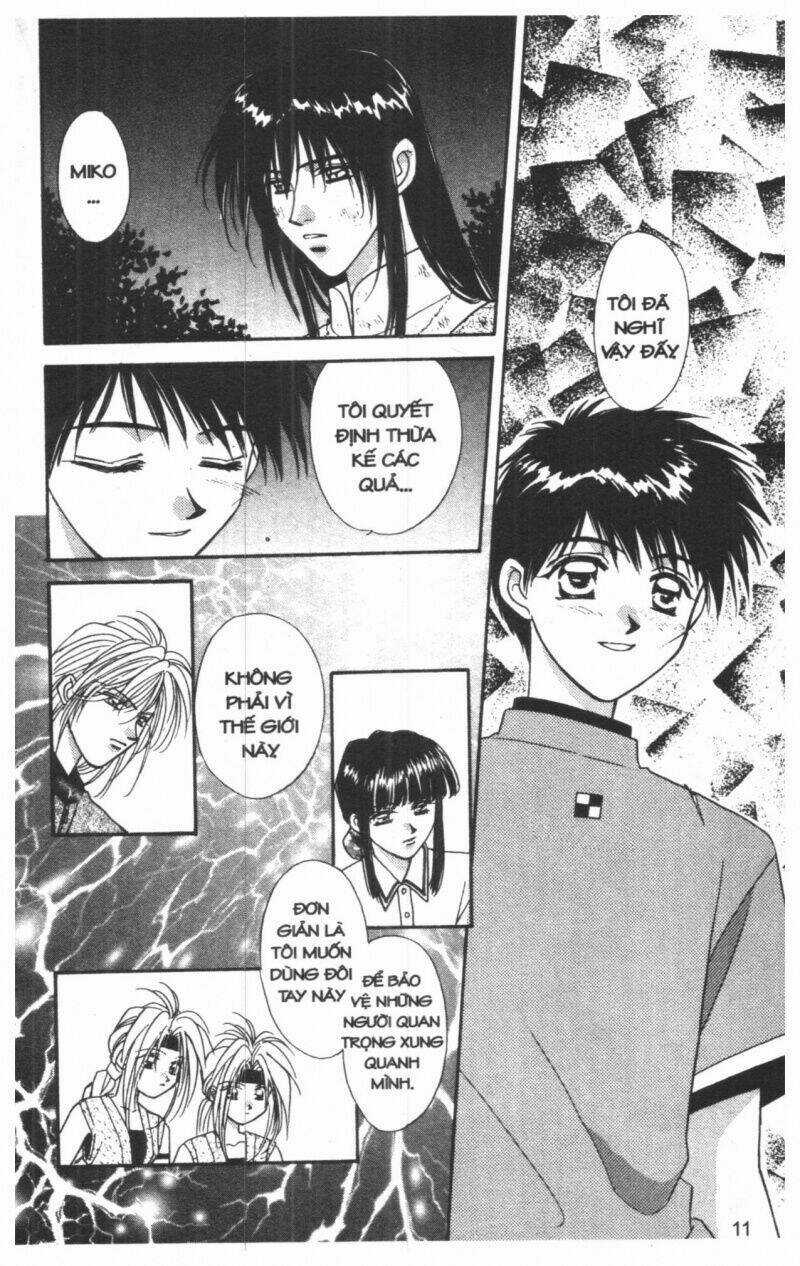 Tsuki No Umareru Yoru Chapter 4 trang 10