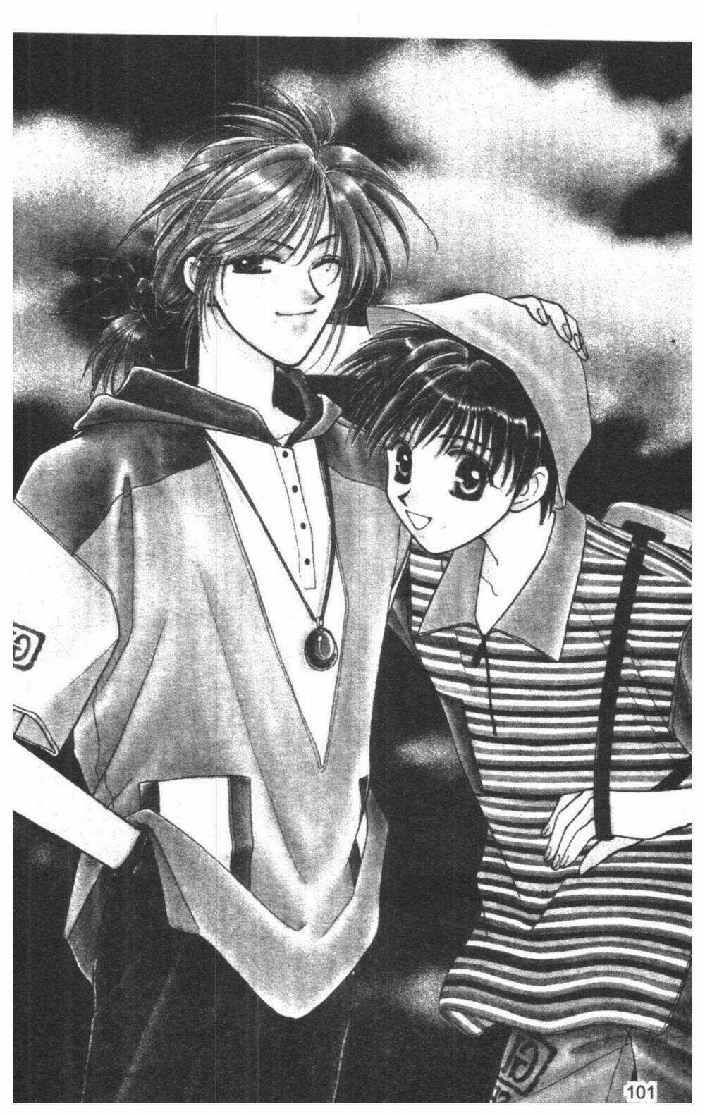 Tsuki No Umareru Yoru Chapter 4 trang 100