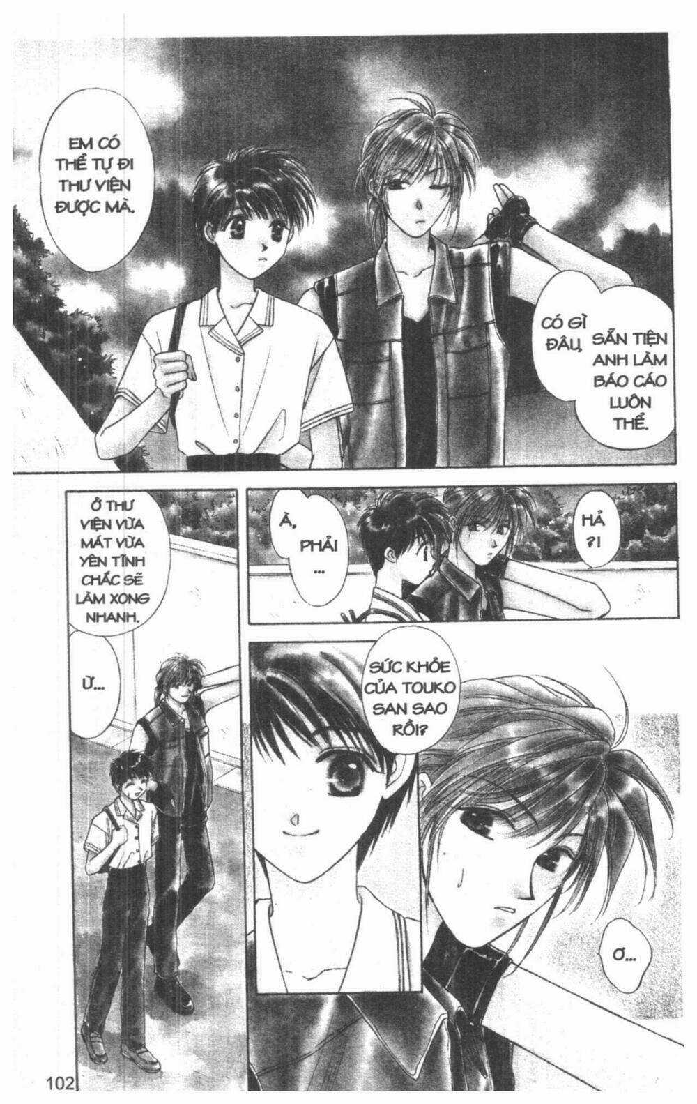 Tsuki No Umareru Yoru Chapter 4 trang 101