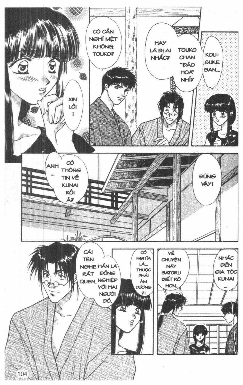 Tsuki No Umareru Yoru Chapter 4 trang 103