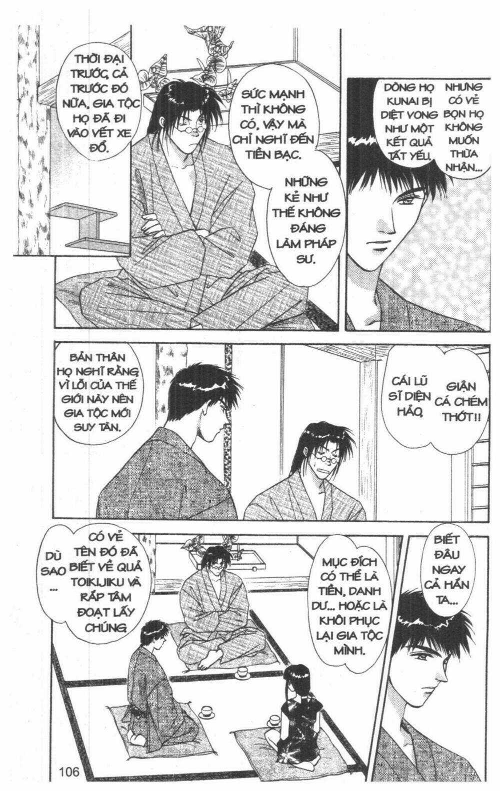 Tsuki No Umareru Yoru Chapter 4 trang 105