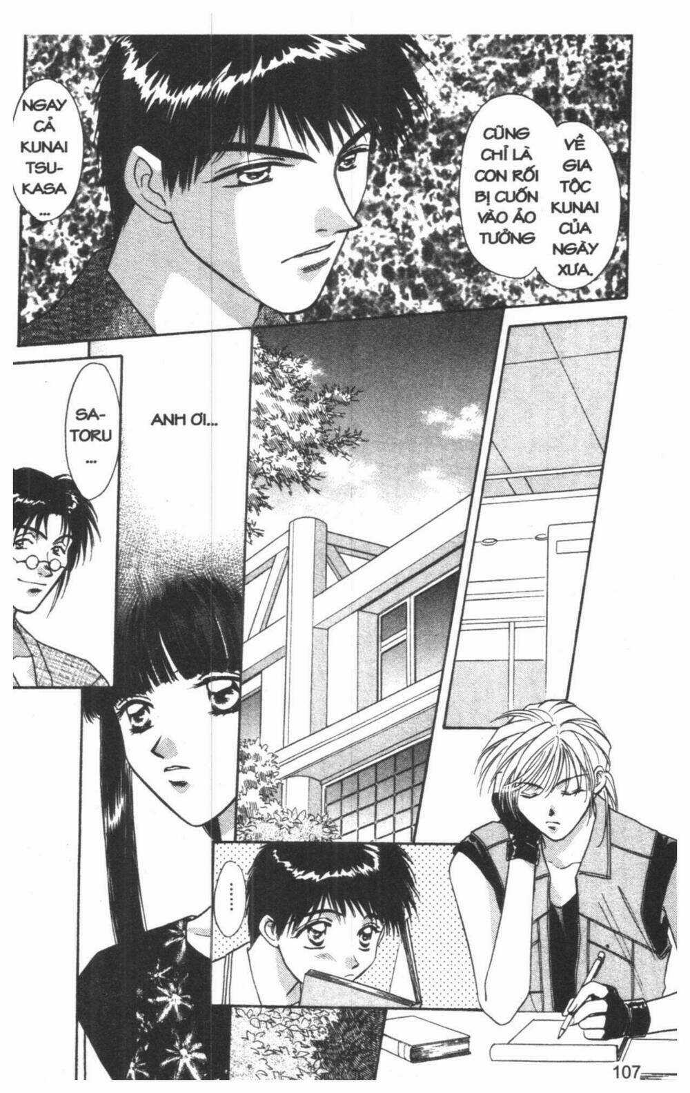 Tsuki No Umareru Yoru Chapter 4 trang 106