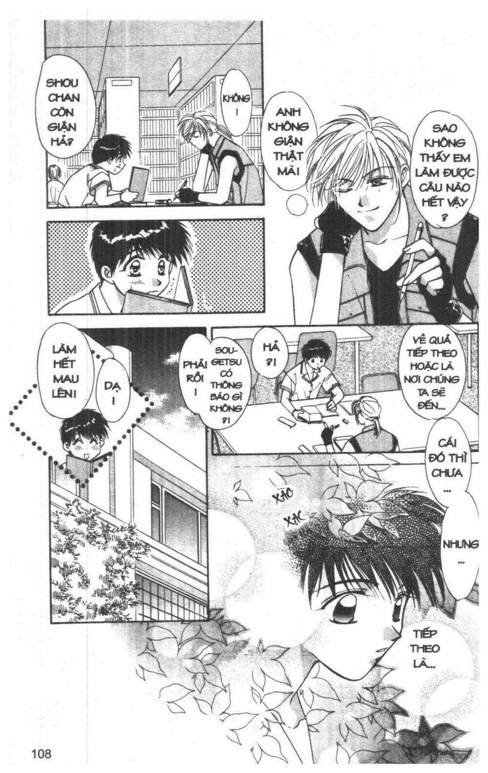 Tsuki No Umareru Yoru Chapter 4 trang 107