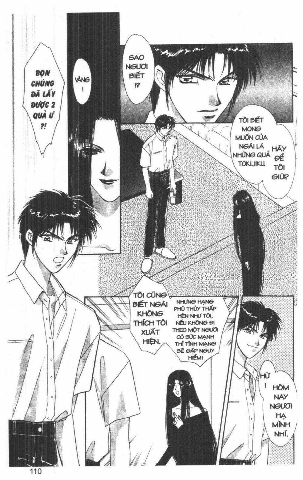 Tsuki No Umareru Yoru Chapter 4 trang 109