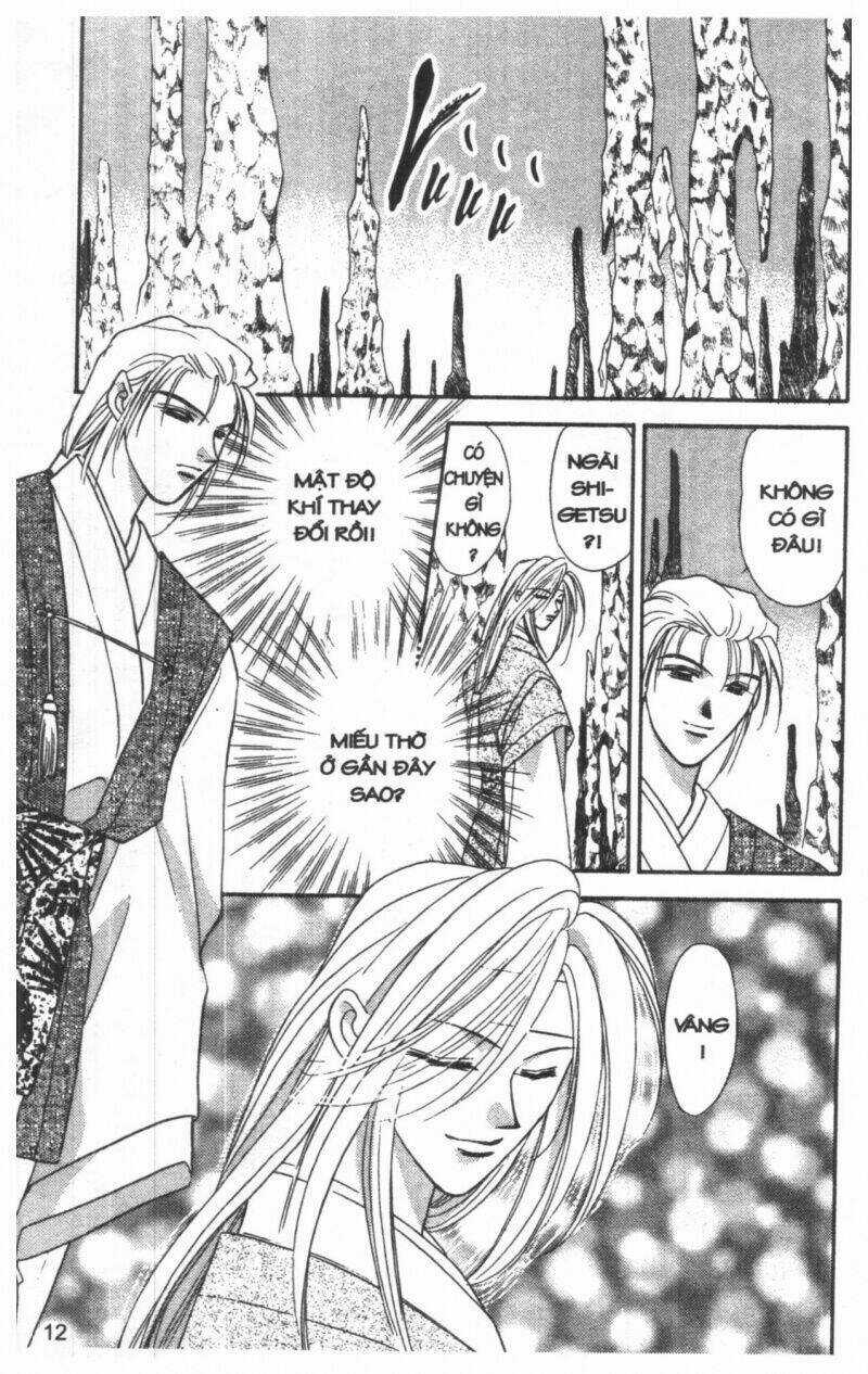 Tsuki No Umareru Yoru Chapter 4 trang 11