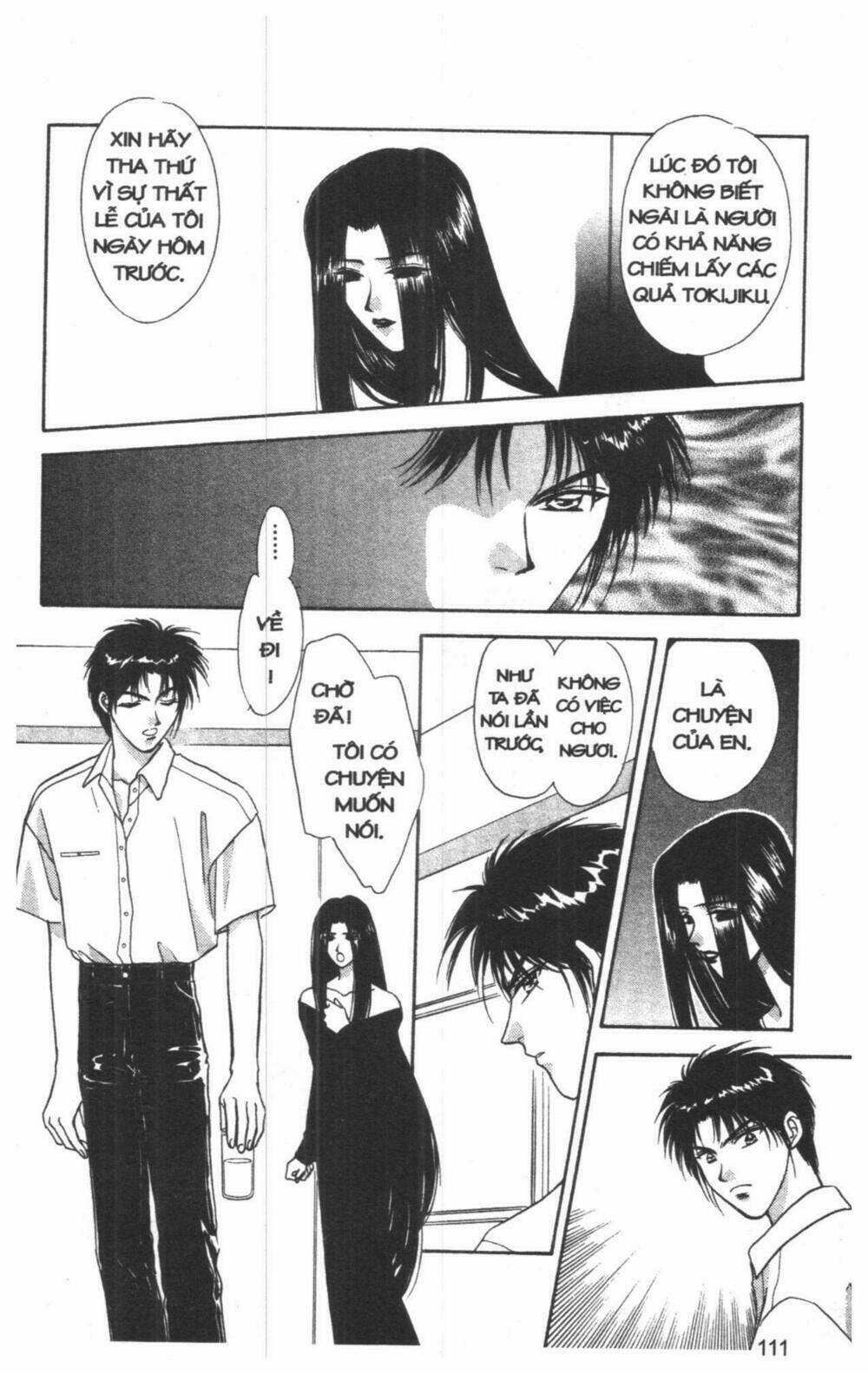 Tsuki No Umareru Yoru Chapter 4 trang 110