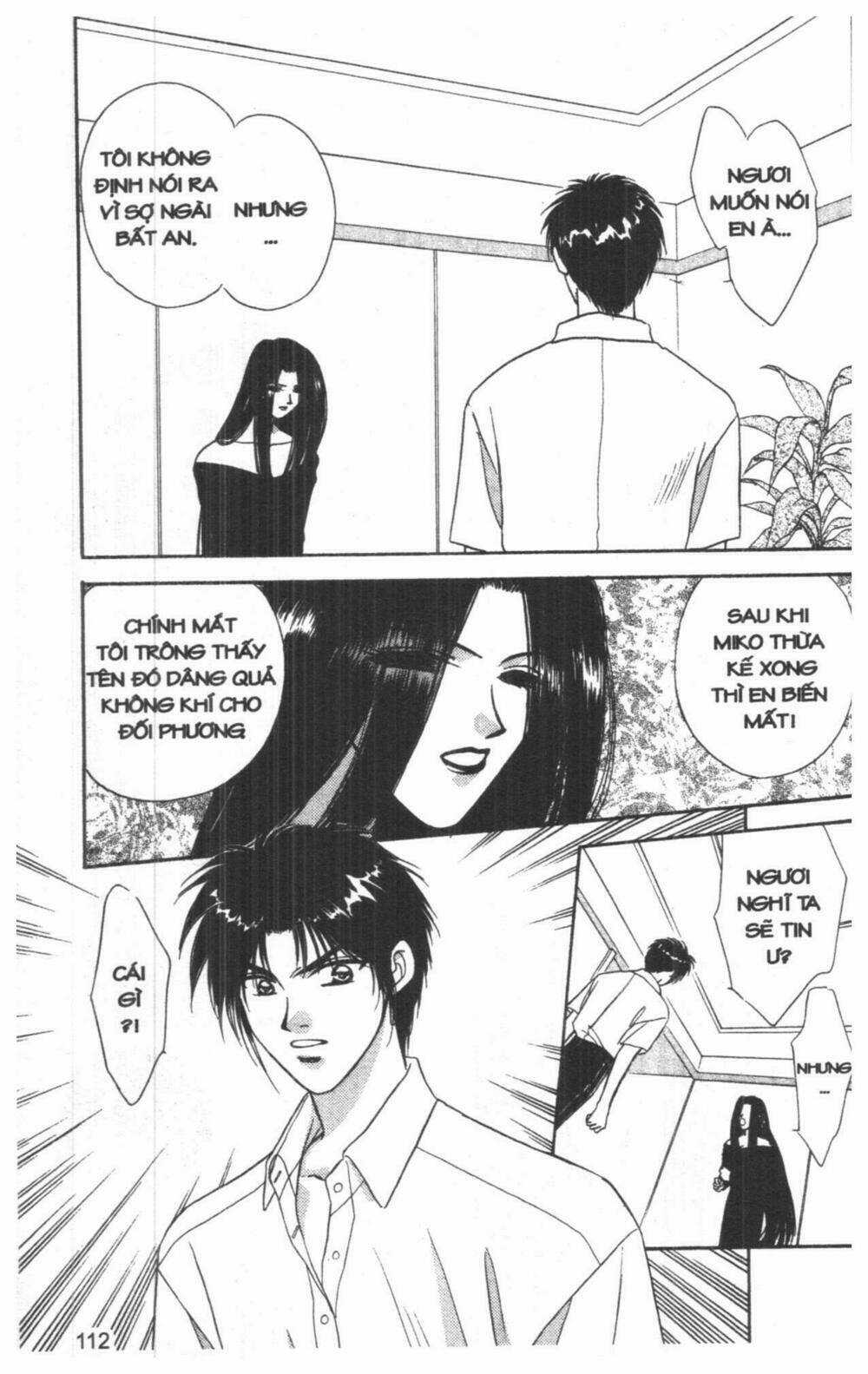 Tsuki No Umareru Yoru Chapter 4 trang 111