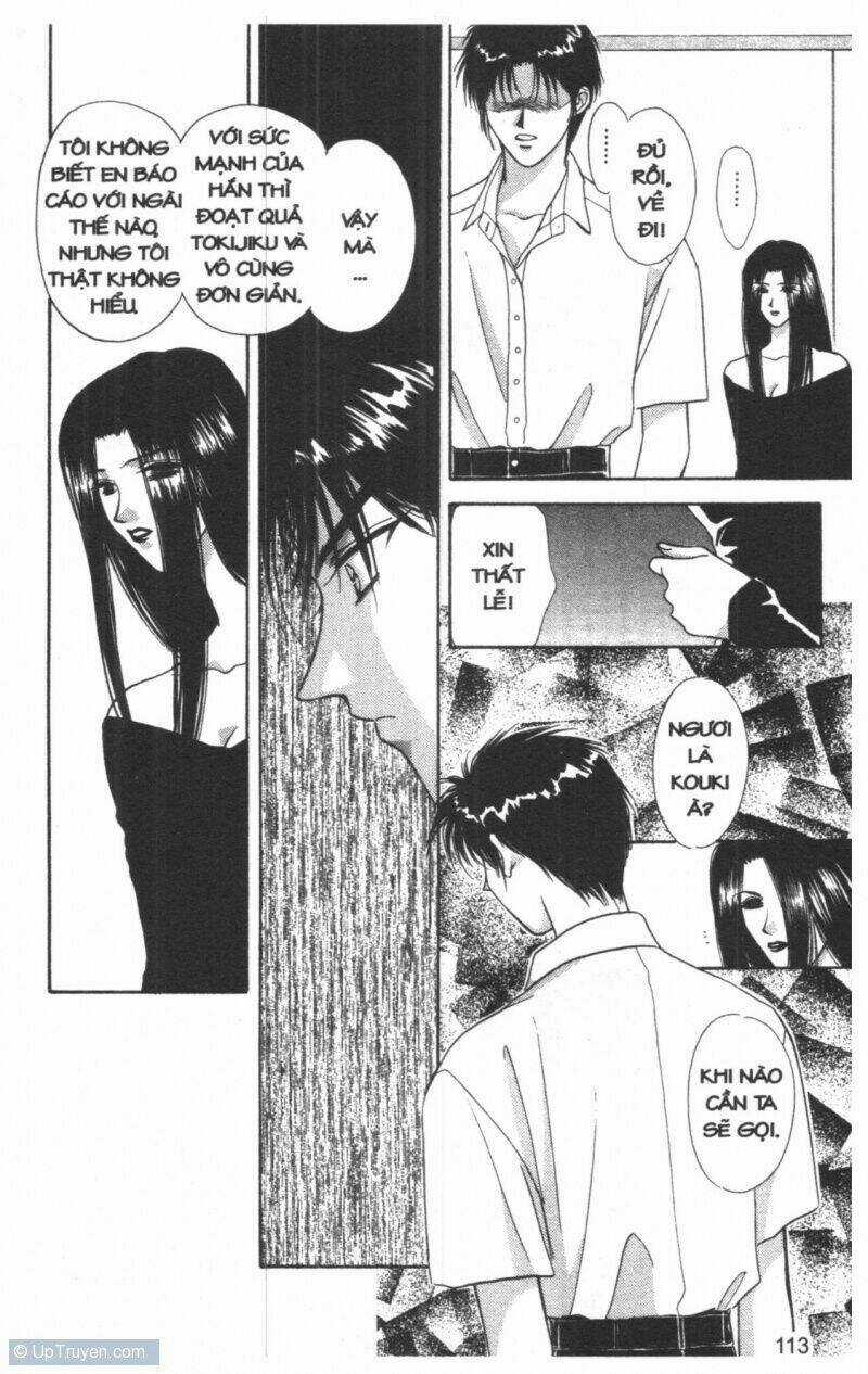 Tsuki No Umareru Yoru Chapter 4 trang 112