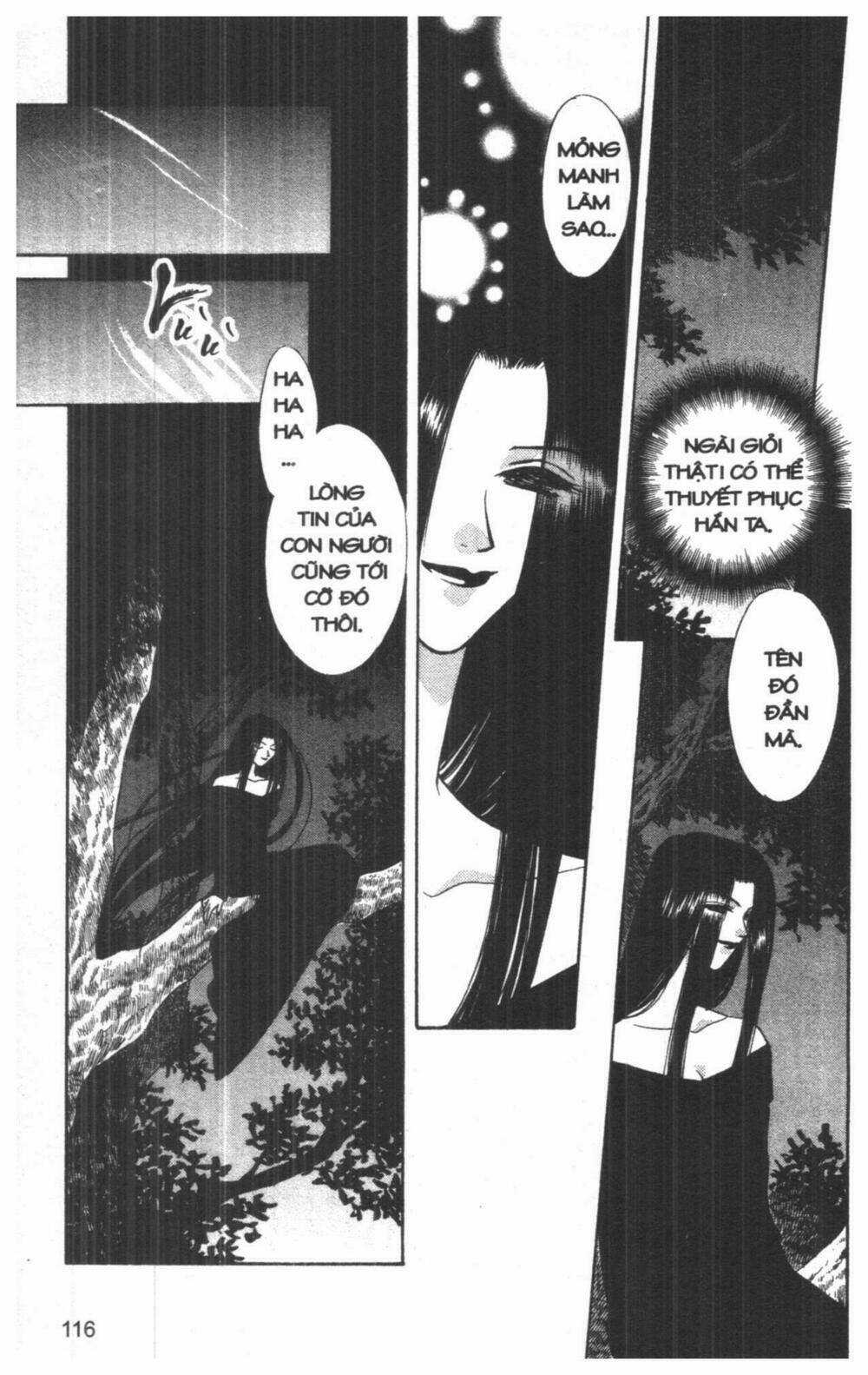 Tsuki No Umareru Yoru Chapter 4 trang 115