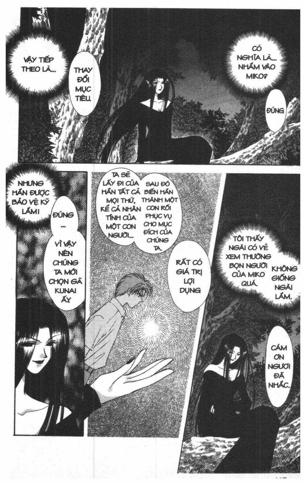 Tsuki No Umareru Yoru Chapter 4 trang 116