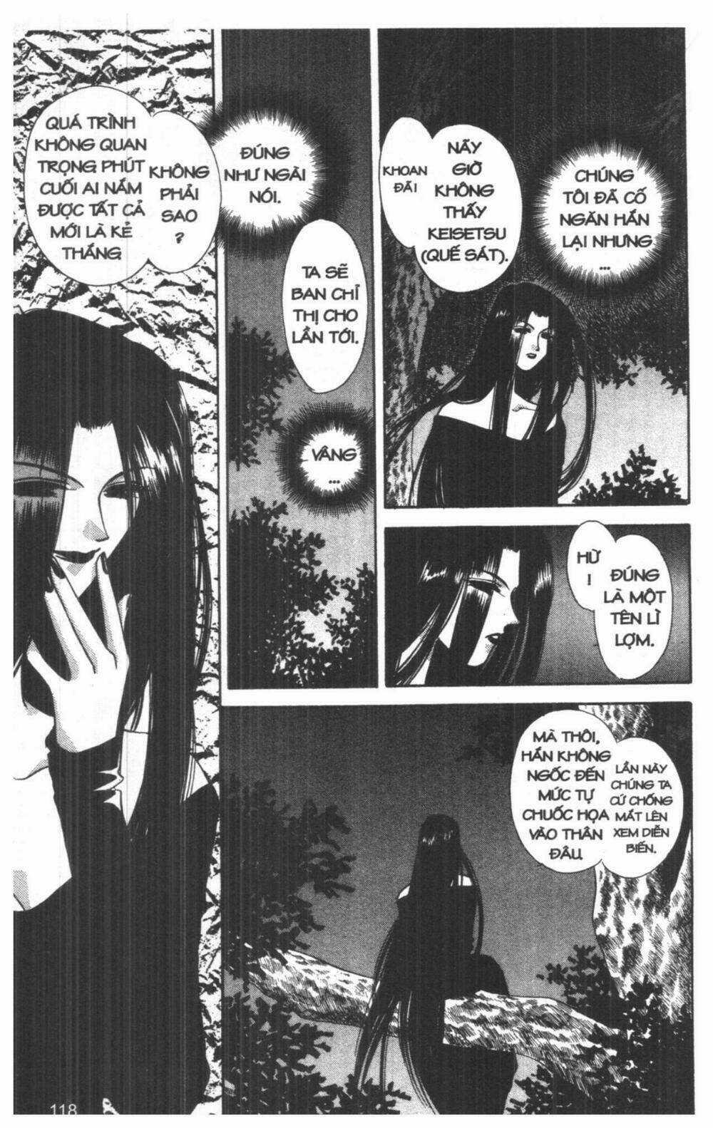 Tsuki No Umareru Yoru Chapter 4 trang 117
